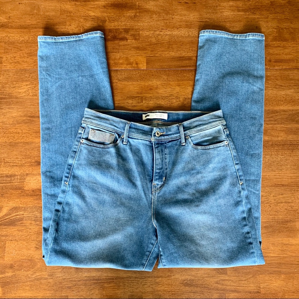 ❌SOLD Women's Levis 512 Perfectly Slimming Straigh - Picture 4 of 7